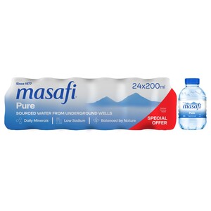 Masafi Mineral Water 200Ml X24 Special Offer