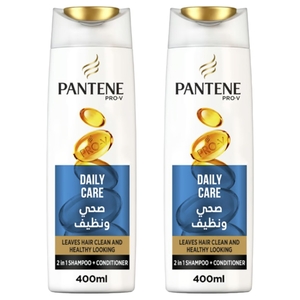 Pantene Shampoo Daily Care 400Ml