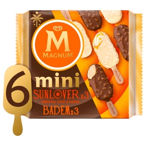 Magnum Mini Double Sunlover 354Ml