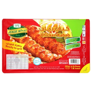 Jekor Chicken Kabab 500G