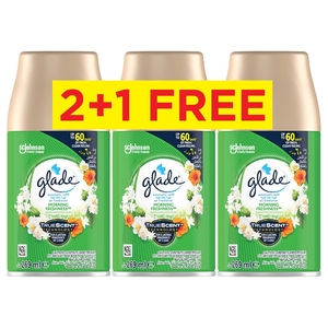 Glade Auto Spray Refill Assorted 269Ml X 3