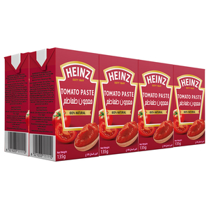 Heinz Tomato Paste 135G X8