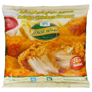 Jekor Crispy Chicken Breast 400G