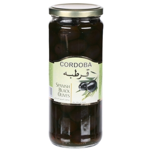 Cordoba Black Olives Plain 285G