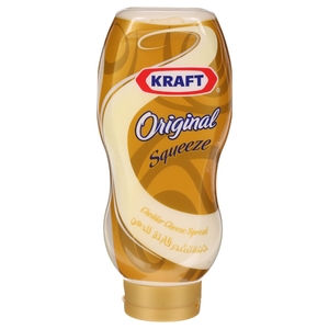 Kraft Cream Cheese Original Squeeze 790G