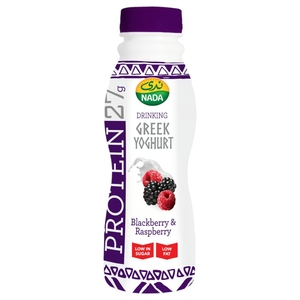 Nada Drinking Greek Yoghurt Blackberry & Raspberry 330Ml