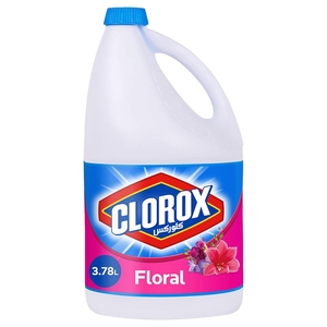 Clorox Bleach Floral Scent 3.78L