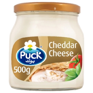 Puck Cheddar Taste Cream Cheese Spread 500G
