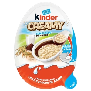 Kinder Creamy Milk & Crunchy Egg 95G