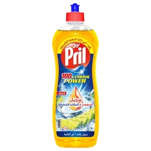 Pril Dishwashing Liquid Lemon 1L