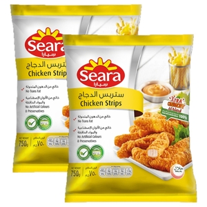 Seara Chicken Strips 1500G X2