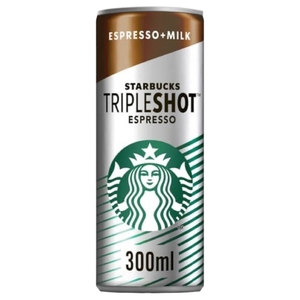 Starbucks Tripleshot Espresso Coffee Drink 300Ml