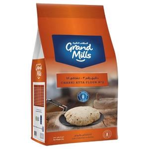Grandmills Chakki Atta Flour N'32kg