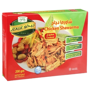 Jekor Chicken Shawarma 200G