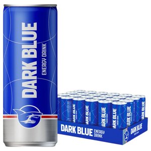 Dark Blue Energy Drink 330Ml X24