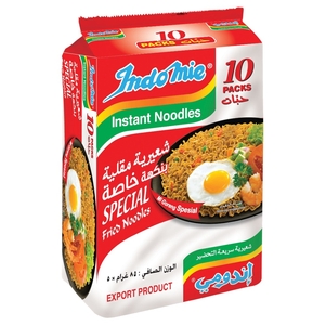 Indomie Instant Noodles Special Fried 85G X10