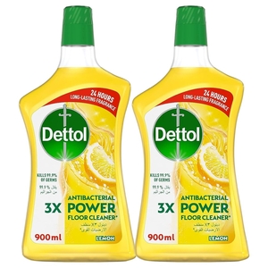 Dettol All Purpose Cleaner Lemon 900Ml X 2
