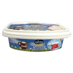 Dairiday Cream Cheese Spread 180G -25 %