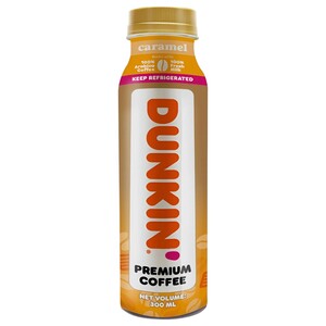 Dunkin' Premium Iced Coffee Caramel 300Ml