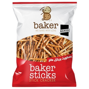Baker Sticks Mini Pretzel Cracker Salt 250G