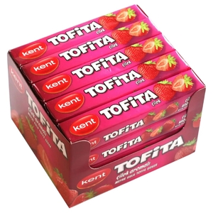 Tofita Candy Strawberry 47G X20