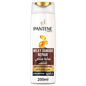Pantene Milky Damage Repair Shampoo 200Ml