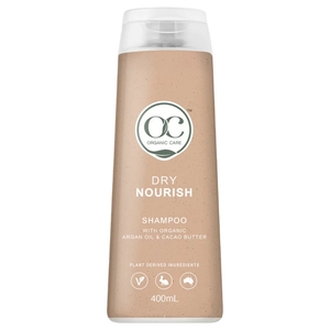 Organic Care Shampoo Dry Nourish 400Ml