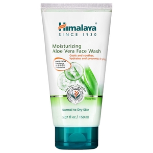 Himalaya Face Wash Moisturizing Aloe Vera 150Ml