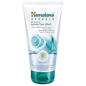 Himalaya Face Wash Oil Control Lemon 150Ml