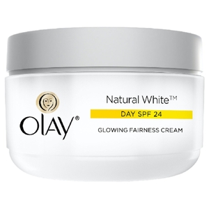 Olay Natural White Glowing Fairness Day Cream With Spf 24 - 50G