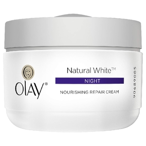 Olay Natural White All-In-One Fairness Night Cream 50G