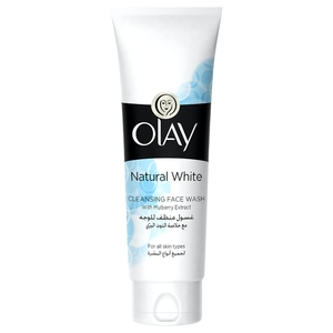 Olay Natural White Cleansing Face Wash For All Skin 100Ml