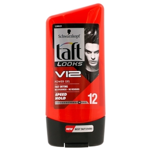 Taft Looks V12 Power Gel Speed Hold 150Ml