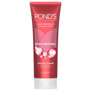 Pond's Face Wash With Retinol Age Miracle Anti Ageing 100G