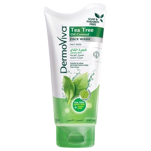 Dermoviva Face Wash Tea Tree Oil Control 150Ml