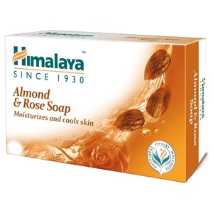 Himalaya Soap Herbals Almond And Rose 125G