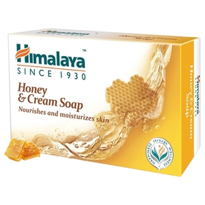 Himalaya Soap Herbals Honey And Cream 125G