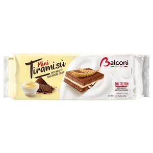 Balconi Mini Tiramisu 30G