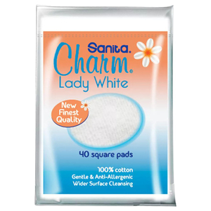 Sanita Cosmetic Cotton Pads 40 Pieces