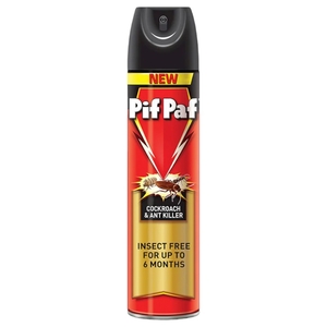 Pif Paf Cockroach & Ant Killer & Protect 500Ml