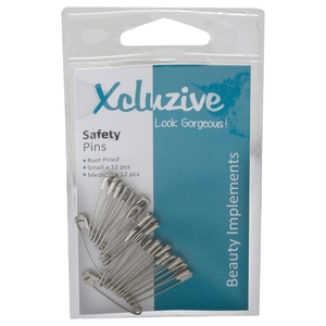 Xcluzive Safety Pins