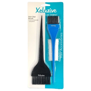 Xcluzive 2 Hair Coloring Combs 2 Pieces