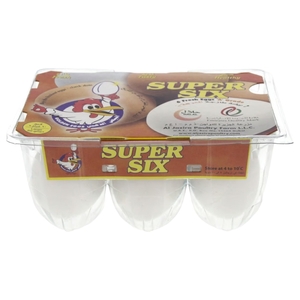 Al Jazira Super Six Golden Eggs 6 Pieces