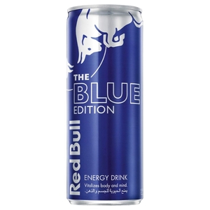 Red Bull Blue Edition Blueberry 250Ml