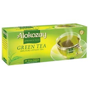 Alokozay Green Tea 25 Pieces