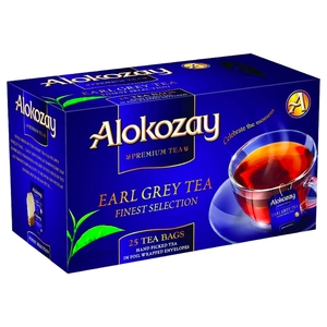 Alokozay Earl Gray Tea Bag 25 Bags