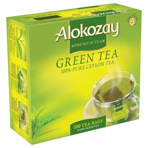 Alokozay Premium Green Tea 100 Pieces