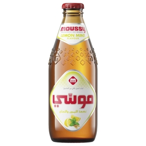 Moussy Lemon Mint Malt Beverage Bottle 330Ml
