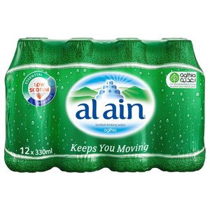 Al Ain Mineral Water 330Ml X12