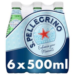 San Pellegrino Sparkling Water 500Ml X6